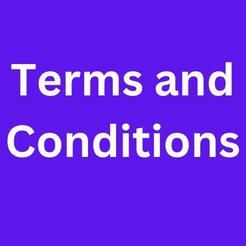 Terms and Conditions