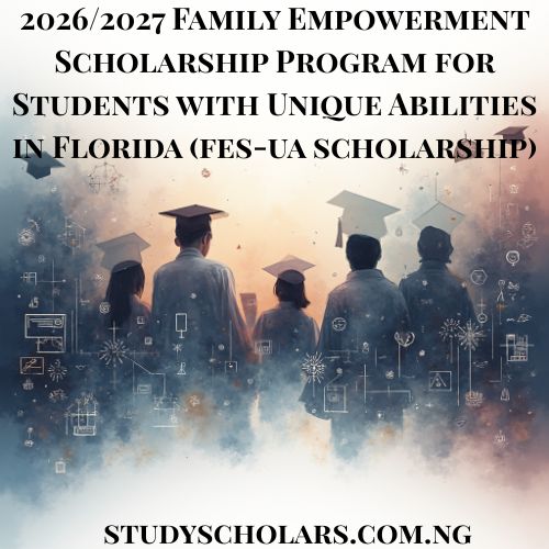 2026/2027 Family Empowerment Scholarship Program for Students with ...